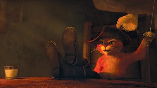 Puss in Boots Movie Still