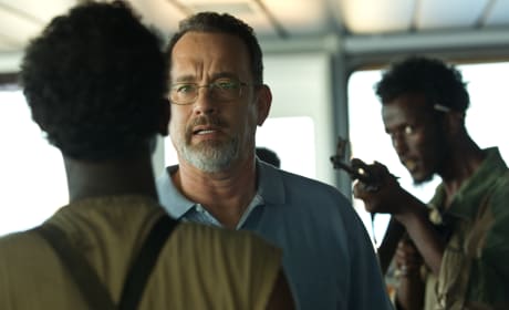Captain Phillips: Tom Hanks Talks Terror on the High Seas