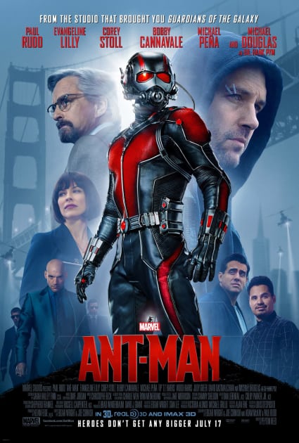 Ant-Man Cast Poster
