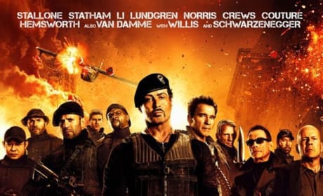 Expendables 2 Poster Brings the Whole Gang Together