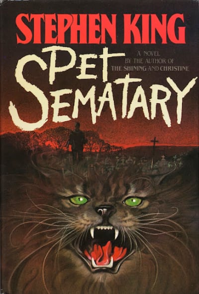 Pet Semetary Book Cover