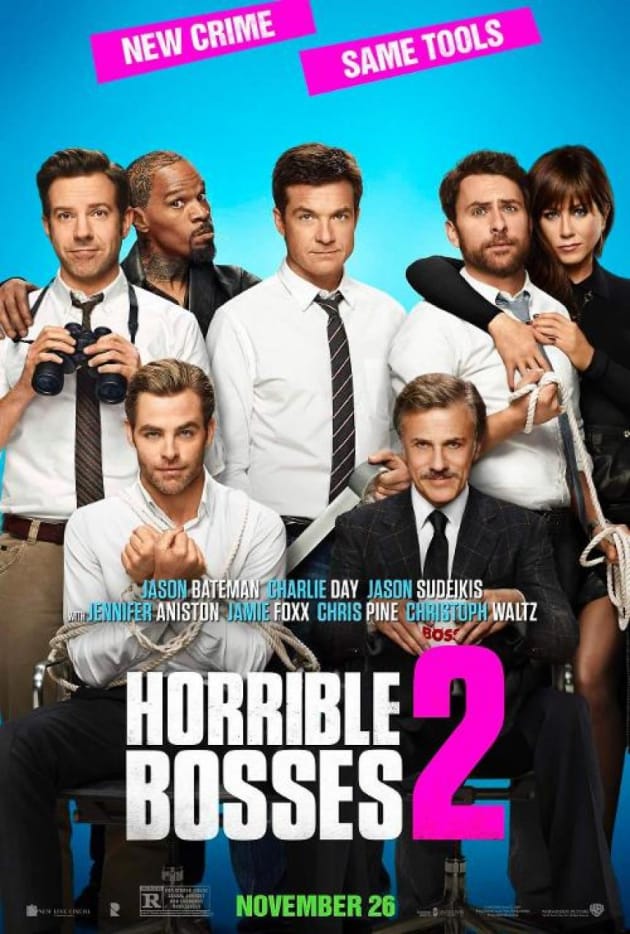 Horrible Bosses 2 Cast Poster