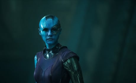 Guardians of the Galaxy Karen Gillian is Nebula