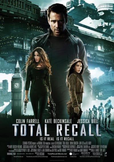 Total Recall International Poster