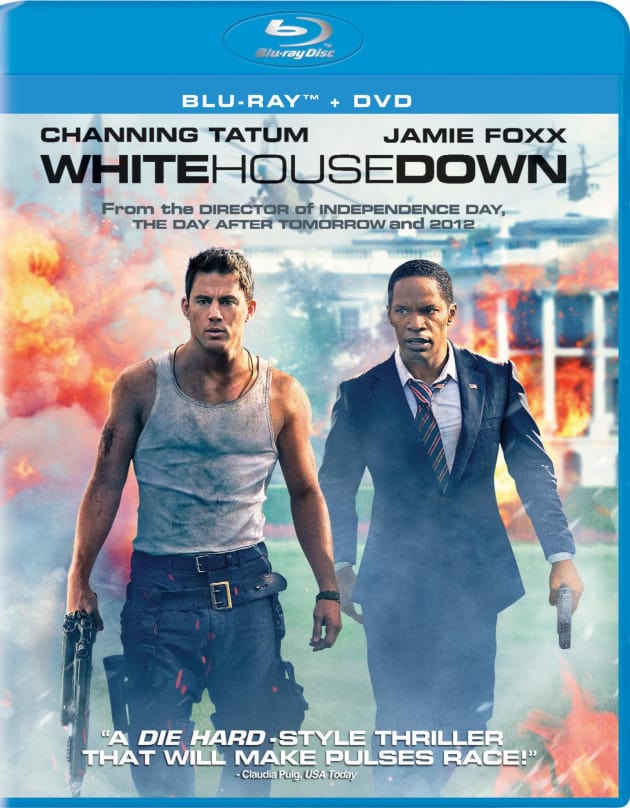 White House Down DVD