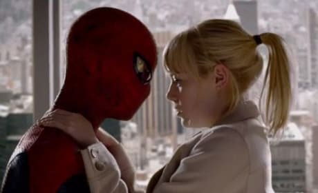 Emma Stone and Andrew Garfield Star in The Amazing Spider-Man