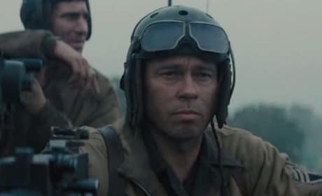 Fury Brad Pitt