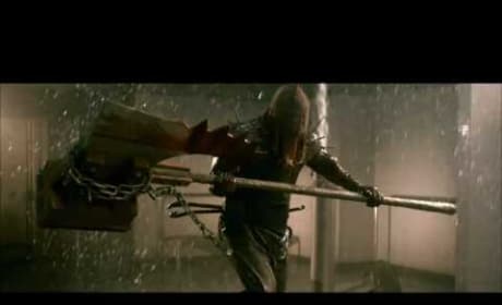 Resident Evil: Afterlife - Axeman Clip 
