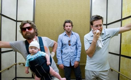 The Cast of The Hangover