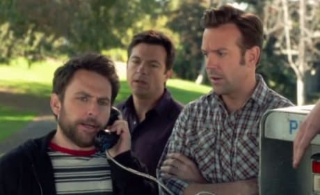 Charlie Day Jason Sudeikis Jason Bateman Chris Pine Horrible Bosses 2