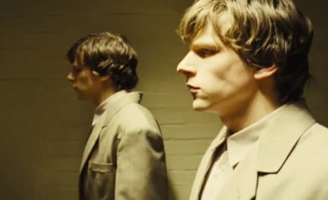 The Double Trailer: Jesse Eisenberg Does Double Duty