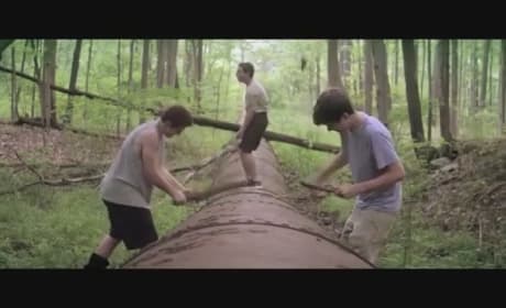 The Kings of Summer Trailer: Drumming in the Woods