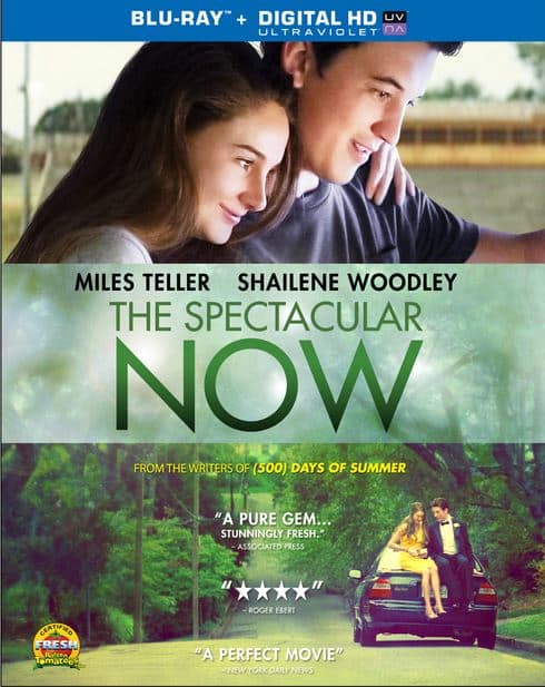 The Spectcular Now DVD