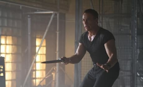 The Expendables 2 Jean-Claude Van Damme