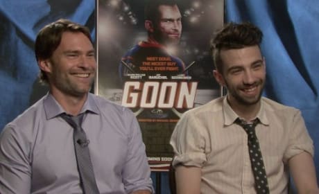 Seann William Scott and Jay Baruchel in Goon