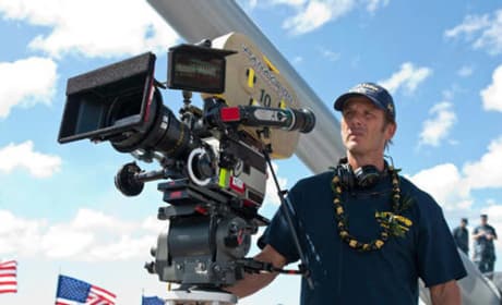 Peter Berg and Brooklyn Decker Chat Battleship