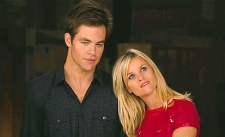 Reese Witherspoon and Chris Pine in This Means War