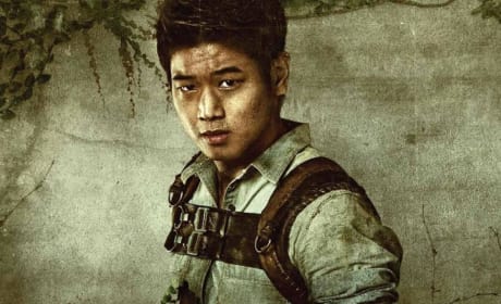 The Maze Runner Ki Hong Lee Character Poster