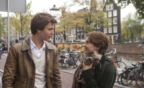 The Fault in Our Stars Ansel Elgort Shailene Woodley