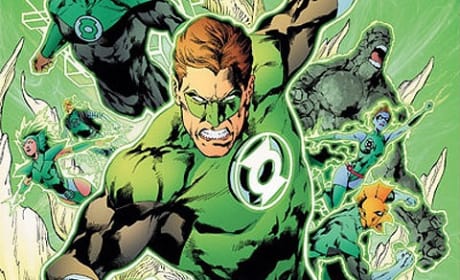 The Green Lantern Movie: Ready to Roll