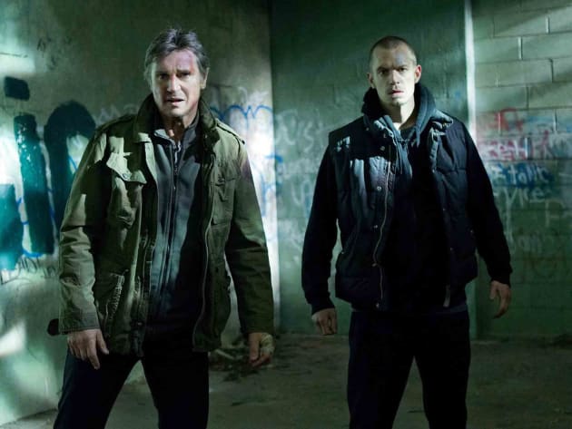 Run All Night Joel Kinnaman Liam Neeson