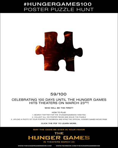 The Hunger Games Puzzle Piece 59