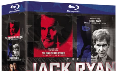 The Jack Ryan Collection DVD Review: Tom Clancy Hero in a Box!