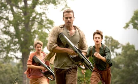 Insurgent Shailene Woodley Theo James