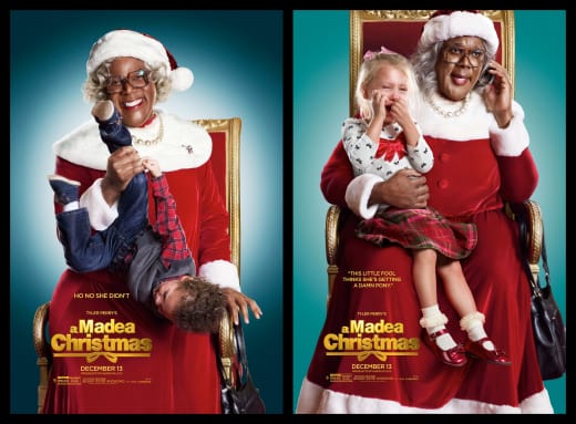 A Madea Christmas Movie Posters