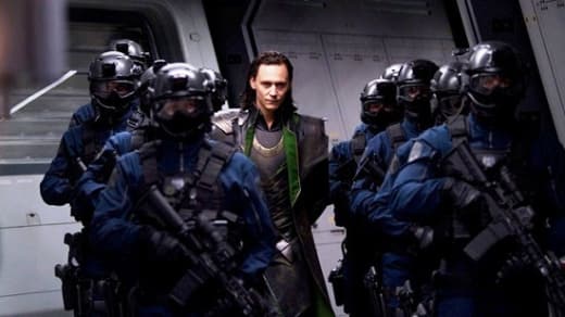 Tom Hiddleston in The Avengers