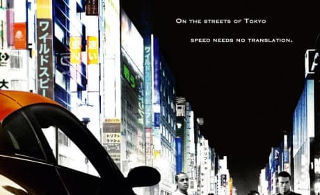 The Fast and the Furious: Tokyo Drift Poster