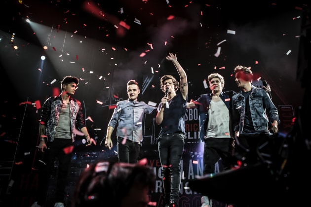 One Direction: This is Us Concert Photo