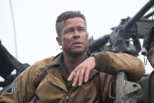Fury star brad pitt