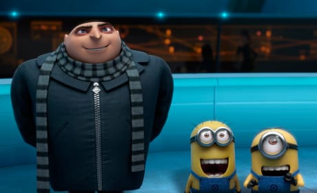 Despicable Me 2: Steve Carell on Gru Voice That “Made My Kids Laugh”