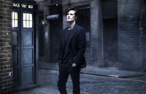 Matt Smith is Dr. Who