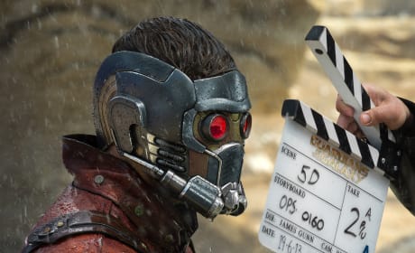 Guardians of the Galaxy Behind the Scenes Chris Pratt