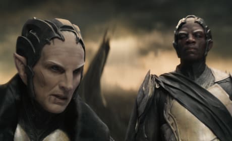 Christopher Eccleston Thor: The Dark World