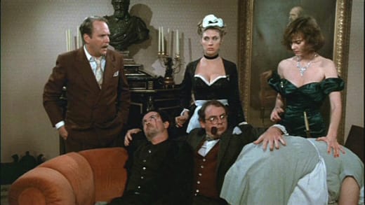 Clue Cast