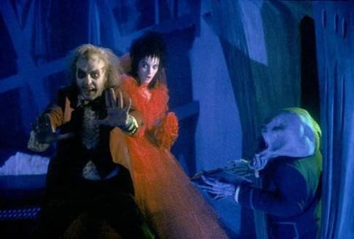 Beetlejuice And Lydia Movie Fanatic