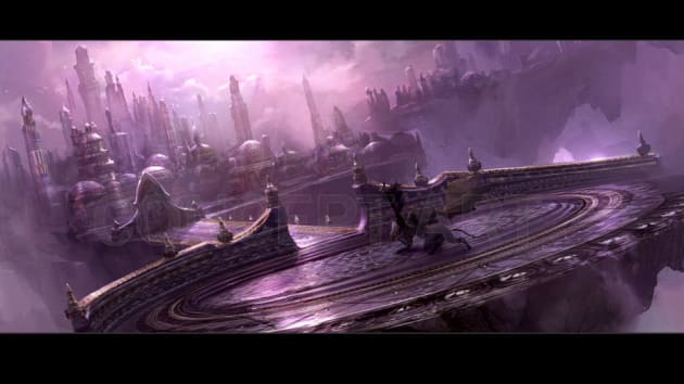 Warcraft Concept Art