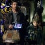 Dakota Goyo and Hugh Jackman in Real Steel