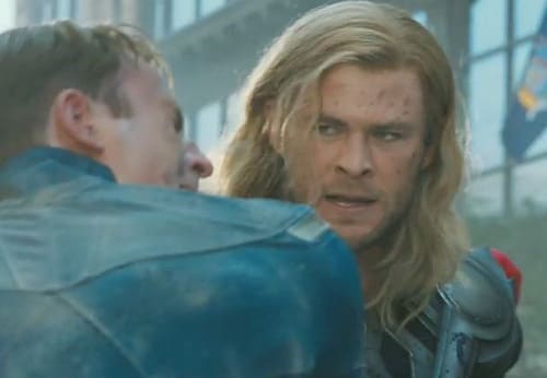Chris Hemsworth Stars in The Avengers