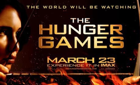The Hunger Games IMAX Poster