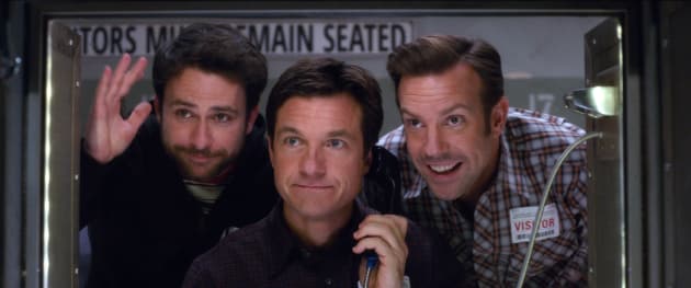 Jason Sudeikis Charlie Day Jason Bateman Horrible Bosses 2