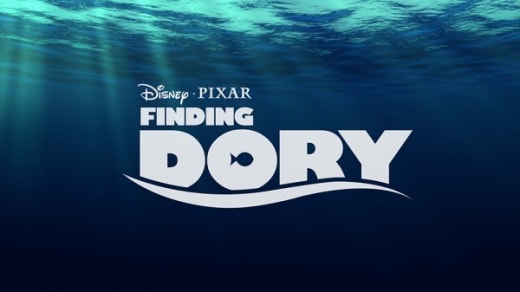 Finding Dory Title Image