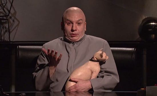 Mike Myers Dr. Evil Saturday Night Live