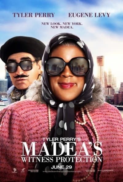 Madea's Witness Protection Poster 2