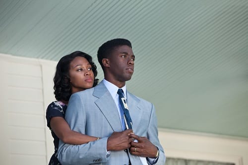 42 Nicole Beharie Chadwick Boseman