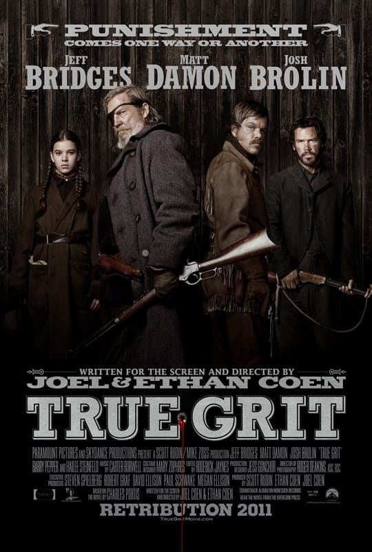 True Grit Ensemble Banner