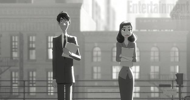 Paperman Still Man and Woman